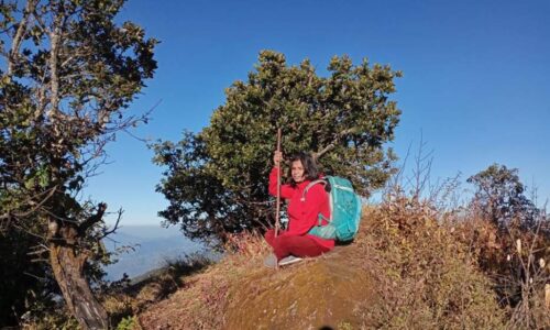 गजराम पर्वतको यात्रा