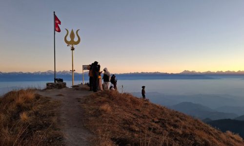मनमोहक गजराम पर्वत