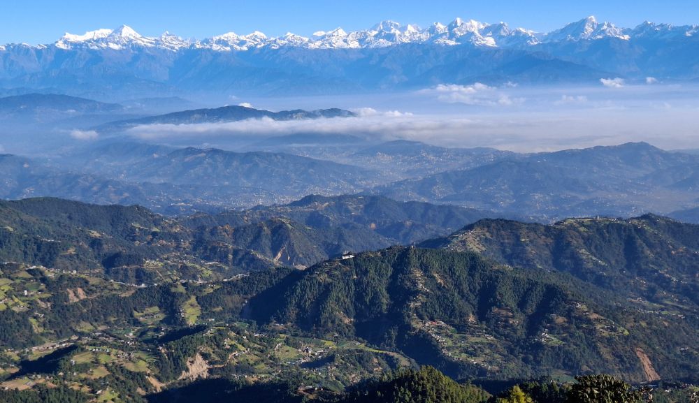 view-from gajaram-parbar-bethanchok-kavre
